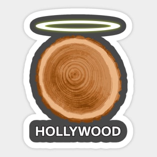 hollywood funny text Sticker